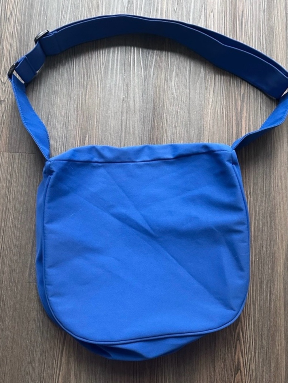 Classic Blue Crossbody Messenger Bag
